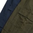 グラソス(GLAZOS)のコットンツイル・パラシュートカーゴパンツ12