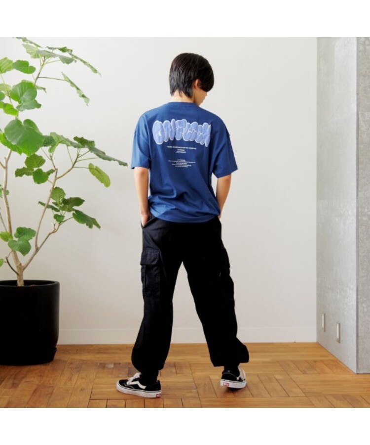 グラソス(GLAZOS)のコットンツイル・カーゴパンツ10