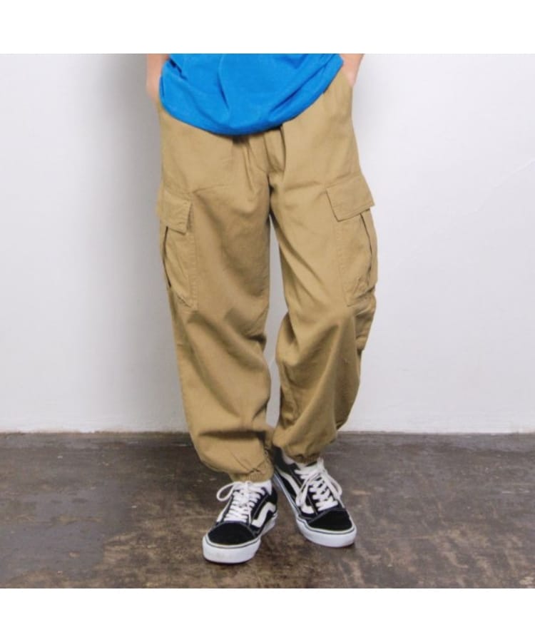 コットンツイル・カーゴパンツ(その他) | GLAZOS(グラソス コットンツイル・カーゴパンツ(その他) | GLAZOS(グラソス