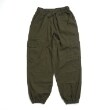 グラソス(GLAZOS)のコットンツイル・カーゴパンツ15