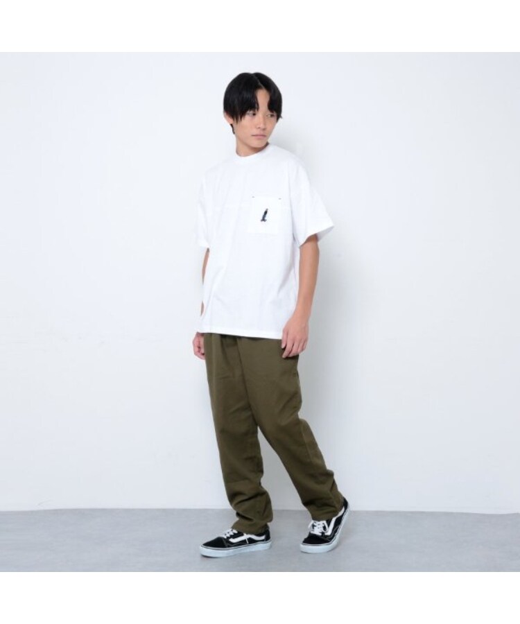 グラソス(GLAZOS)のコットンツイル・シェフパンツ12