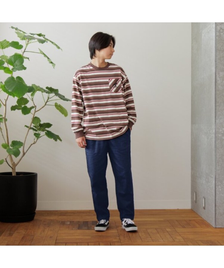 グラソス(GLAZOS)のコットンツイル・シェフパンツ13