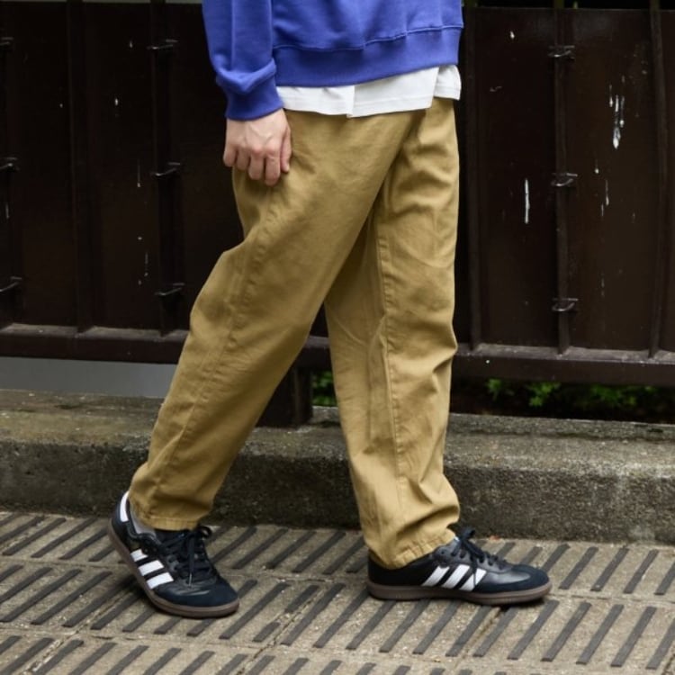 グラソス(GLAZOS)のコットンツイル・シェフパンツ その他