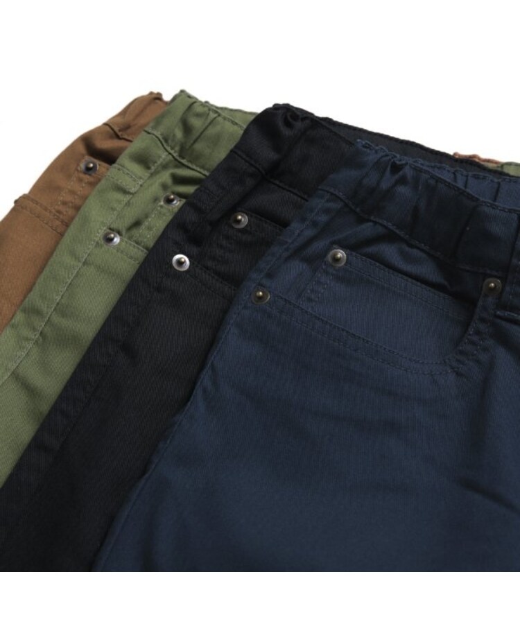 グラソス(GLAZOS)のストレッチツイル・スリムパンツ11
