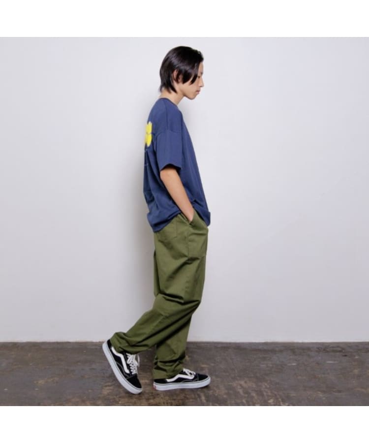 グラソス(GLAZOS)のストレッチツイル・ベイカーパンツ12