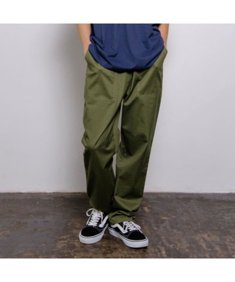 SALE 30%OFF】ライフスタイルコンフィーパンツ／ライトカーキ
