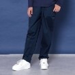 グラソス(GLAZOS)のストレッチツイル・ベイカーパンツ ネイビー(094)