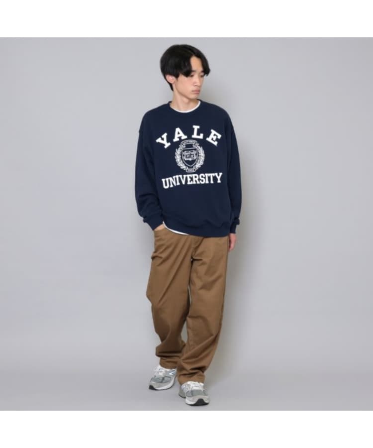 グラソス(GLAZOS)のストレッチツイル・バギーパンツ1