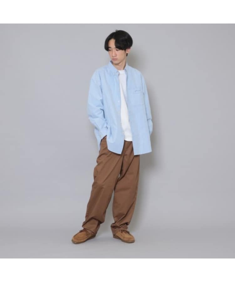 グラソス(GLAZOS)のストレッチツイル・バギーパンツ2