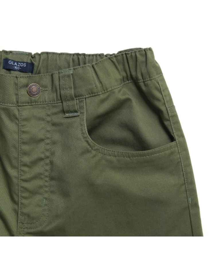 グラソス(GLAZOS)のストレッチツイル・バギーパンツ12