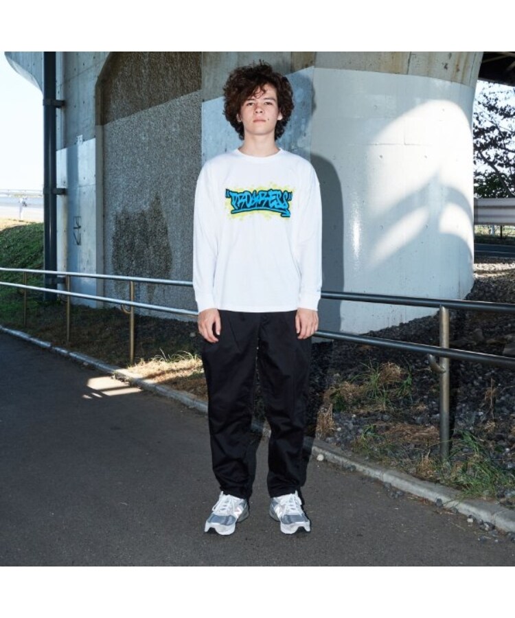 グラソス(GLAZOS)のストレッチツイル・アクティブパンツ1