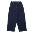 グラソス(GLAZOS)のストレッチデニム・ワイドバギーパンツ7