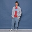 グラソス(GLAZOS)のストレッチデニム・ワイドバギーパンツ10
