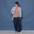 グラソス(GLAZOS)のストレッチデニム・ワイドバギーパンツ12