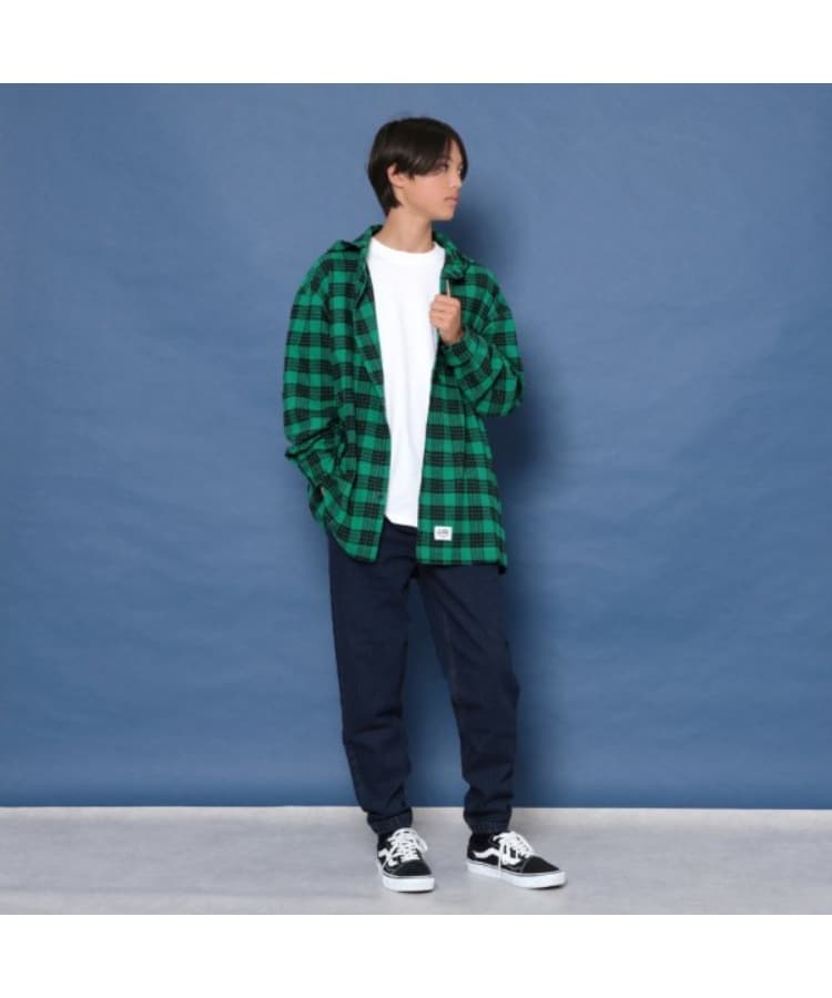 グラソス(GLAZOS)のストレッチデニム・ジョガーパンツ9