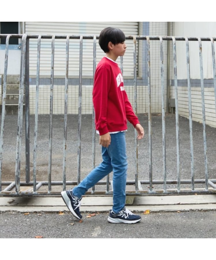 グラソス(GLAZOS)のストレッチデニム・スリムパンツ2