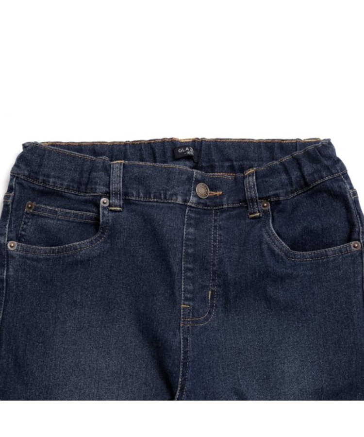 グラソス(GLAZOS)のストレッチデニム・スリムパンツ8