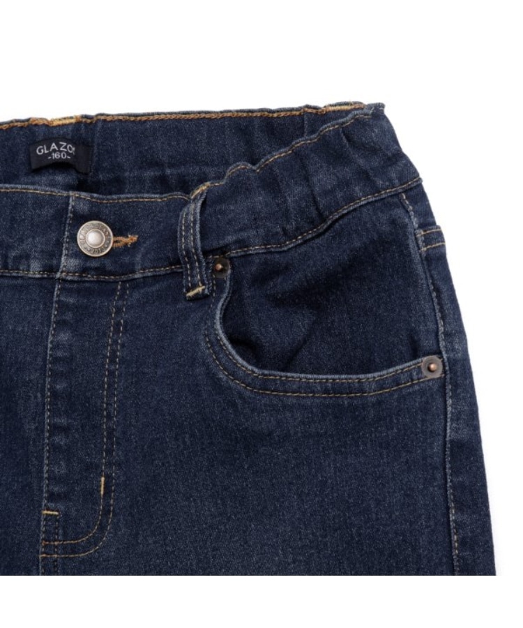 グラソス(GLAZOS)のストレッチデニム・スリムパンツ9