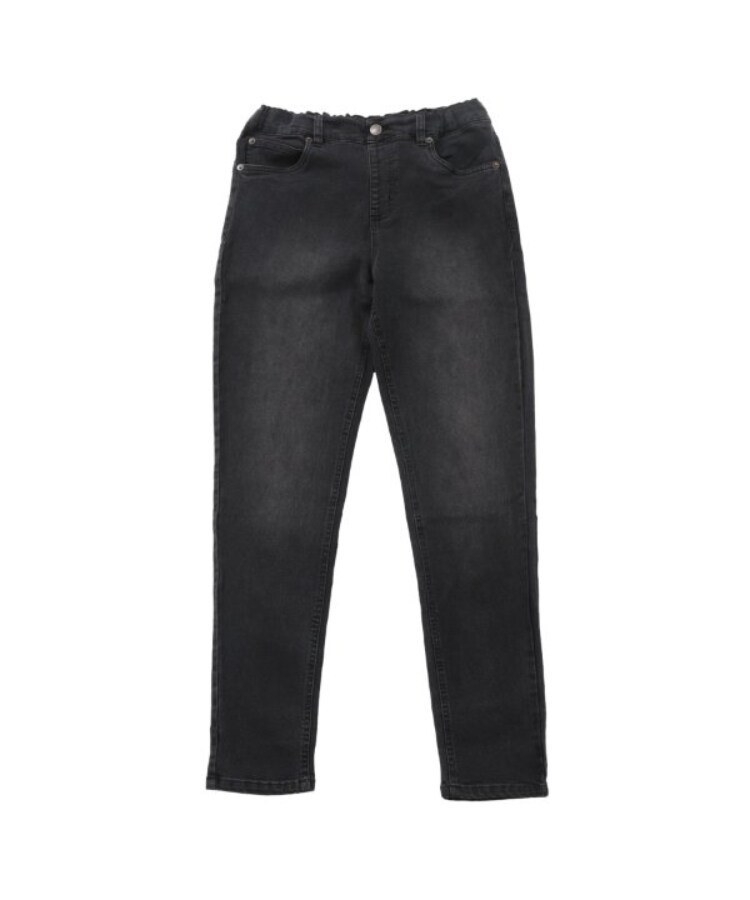 グラソス(GLAZOS)のストレッチデニム・スリムパンツ ブラック(219)