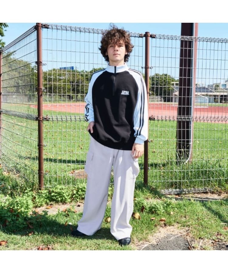 グラソス(GLAZOS)の【セットアップ対応】トロトロ・カーゴパンツ1