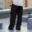 グラソス(GLAZOS)の【セットアップ対応】トロトロ・カーゴパンツ ブラック(219)