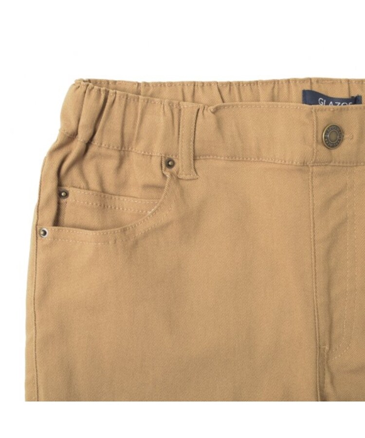グラソス(GLAZOS)のスーパーストレッチツイル・スリムパンツ2