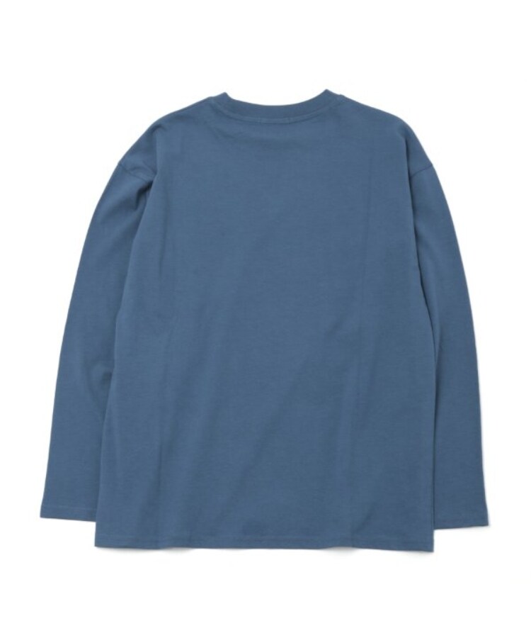 グラソス(GLAZOS)の【プチプラ】フロントカレッジロゴ長袖Tシャツ9
