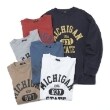 グラソス(GLAZOS)の【プチプラ】フロントカレッジロゴ長袖Tシャツ11