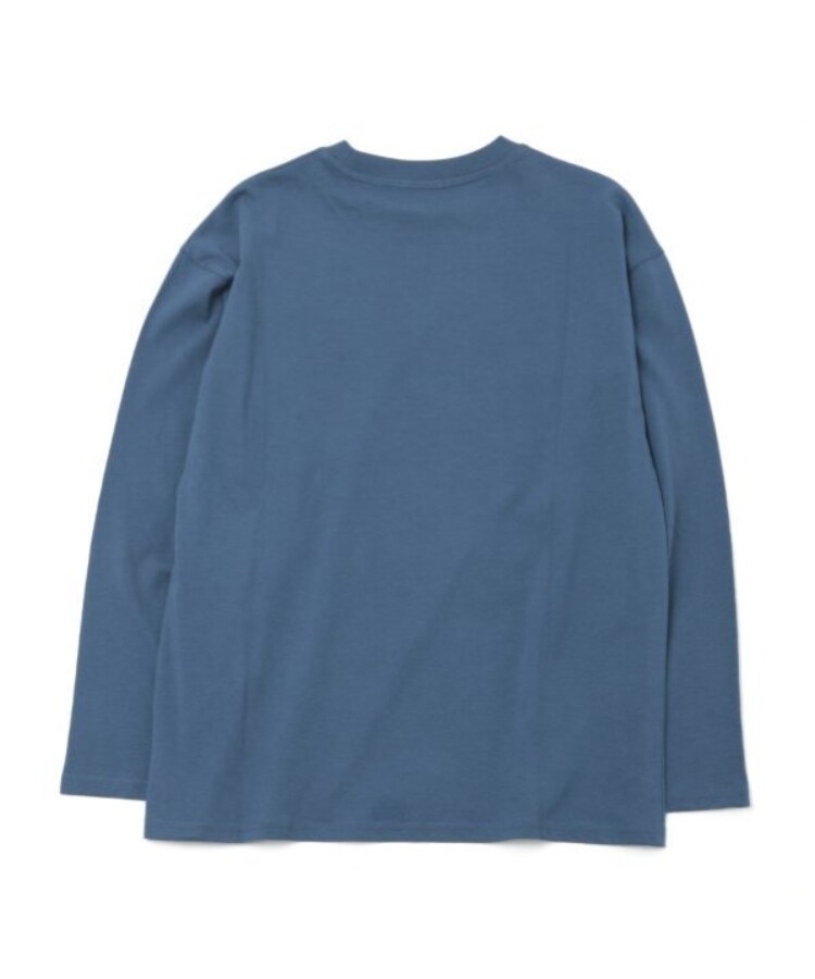 グラソス(GLAZOS)の【プチプラ】フロントメッセージロゴ長袖Tシャツ14