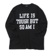 グラソス(GLAZOS)の【プチプラ】フロントメッセージロゴ長袖Tシャツ7