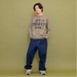 グラソス(GLAZOS)の【プチプラ】フロントメッセージロゴ長袖Tシャツ10