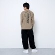 グラソス(GLAZOS)の【プチプラ】バック縦ロゴ長袖Tシャツ3
