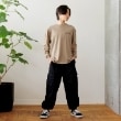 グラソス(GLAZOS)のスリースクエアバックフォト長袖Tシャツ2