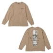 グラソス(GLAZOS)のスリースクエアバックフォト長袖Tシャツ3