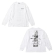 グラソス(GLAZOS)のスリースクエアバックフォト長袖Tシャツ4