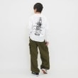グラソス(GLAZOS)のスリースクエアバックフォト長袖Tシャツ5