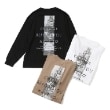 グラソス(GLAZOS)のスリースクエアバックフォト長袖Tシャツ12