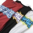 グラソス(GLAZOS)の【STREET】フロントグラフィティプリントビッグ長袖Tシャツ8
