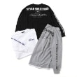 グラソス(GLAZOS)の【STREET】バック発泡プリント袖ロゴビッグ長袖Tシャツ3