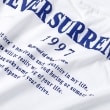 グラソス(GLAZOS)の【STREET】バック発泡プリント袖ロゴビッグ長袖Tシャツ8