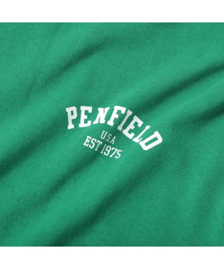 グラソス(GLAZOS)の【Penfield】USAコットン・バックロゴプリント長袖Tシャツ3