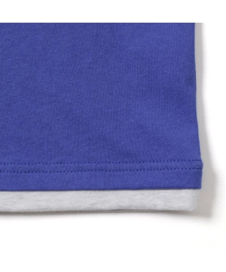グラソス(GLAZOS)のUSAコットン・レイヤードボブプリントビッグ長袖Tシャツ14