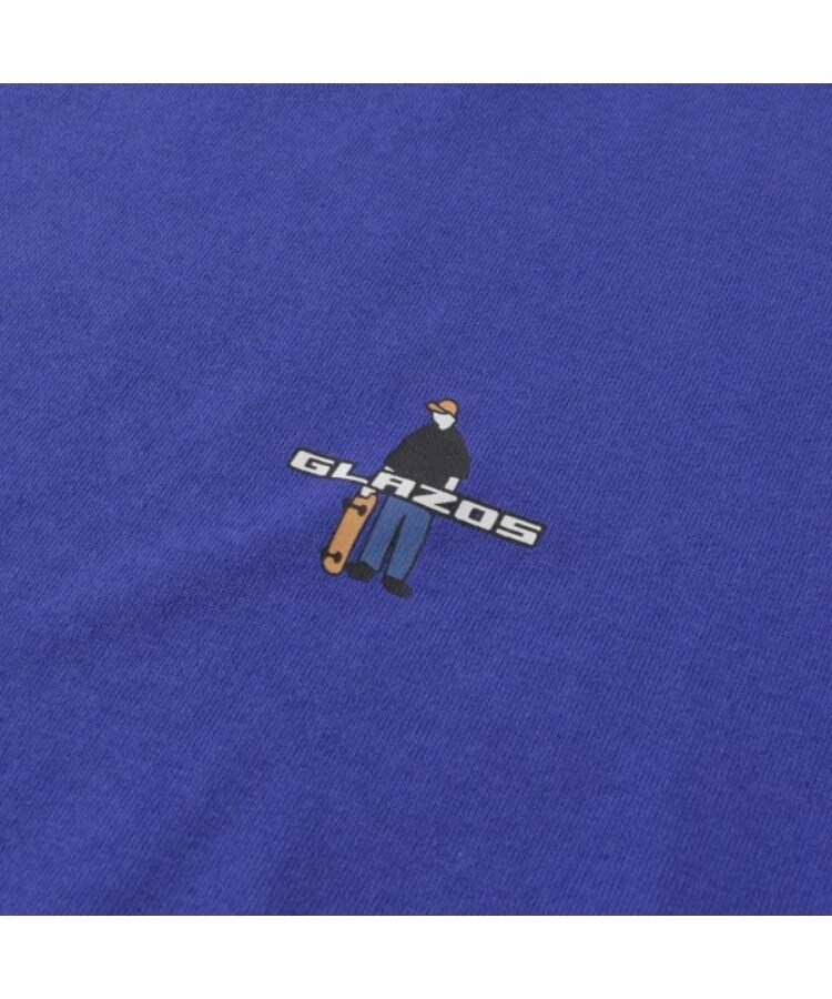 グラソス(GLAZOS)のUSAコットン・レイヤードボブプリントビッグ長袖Tシャツ15
