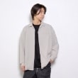 グラソス(GLAZOS)の【セットアップ対応】トロトロ・オープンカラーシャツ ライトグレー(111)
