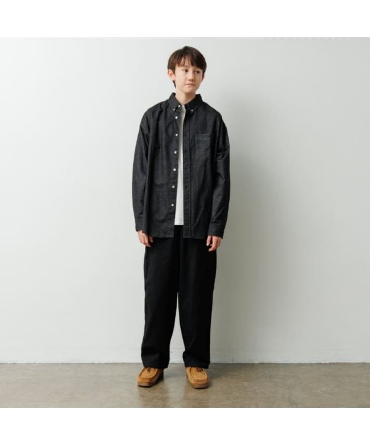 グラソス(GLAZOS)のオックスフォードボタンダウンシャツ1