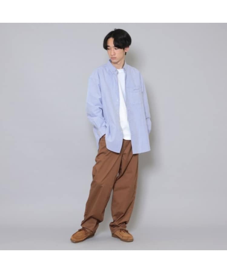 グラソス(GLAZOS)のオックスフォードボタンダウンシャツ5