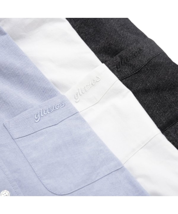 グラソス(GLAZOS)のオックスフォードボタンダウンシャツ11