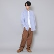 グラソス(GLAZOS)のオックスフォードボタンダウンシャツ5
