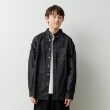 グラソス(GLAZOS)のオックスフォードボタンダウンシャツ ブラック(219)