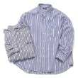 グラソス(GLAZOS)のストライプシャツ10